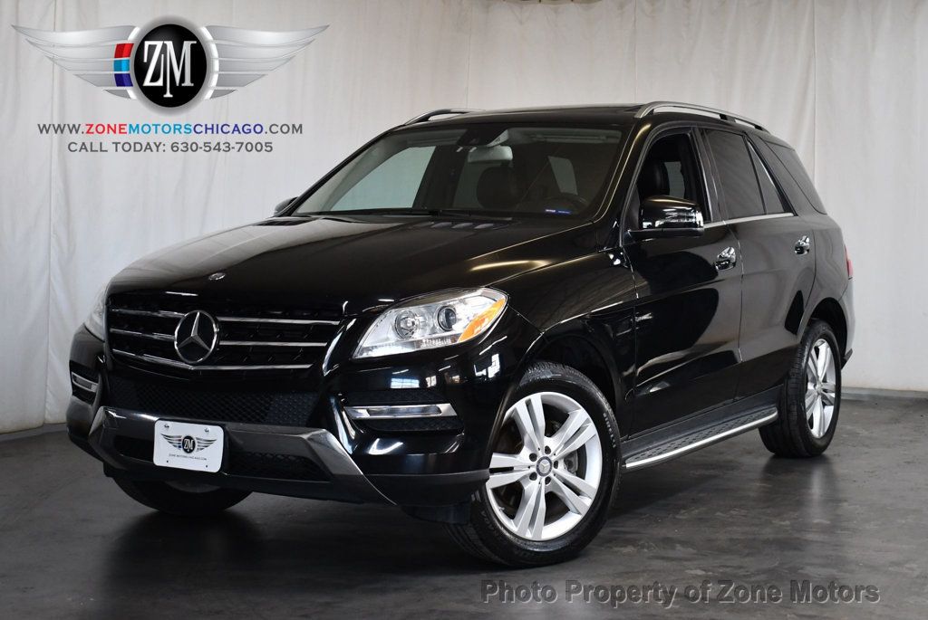2014 Mercedes-Benz M-Class 4MATIC 4dr ML 350 - 22726475 | Video 1