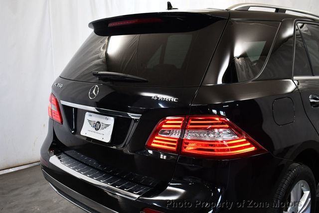 2014 Mercedes-Benz M-Class 4MATIC 4dr ML 350 - 22726475 - 12