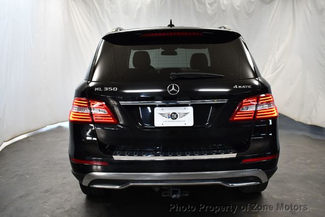 2014 Mercedes-Benz M-Class 4MATIC 4dr ML 350 - 22726475 - 13