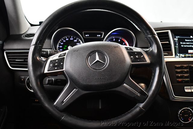 2014 Mercedes-Benz M-Class 4MATIC 4dr ML 350 - 22726475 - 22