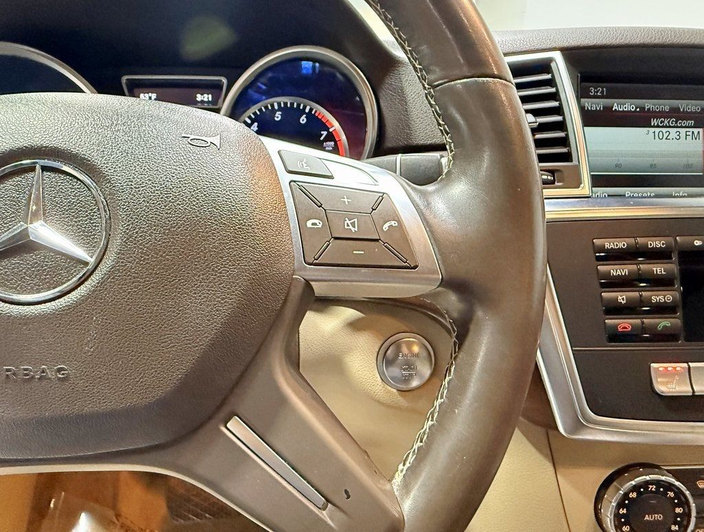 2014 Mercedes-Benz M-Class 4MATIC 4dr ML 350 - 22956390 - 11