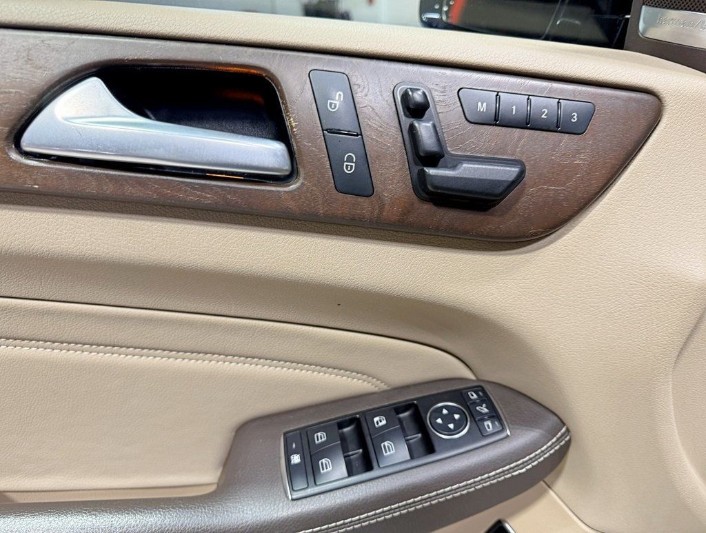 2014 Mercedes-Benz M-Class 4MATIC 4dr ML 350 - 22956390 - 35