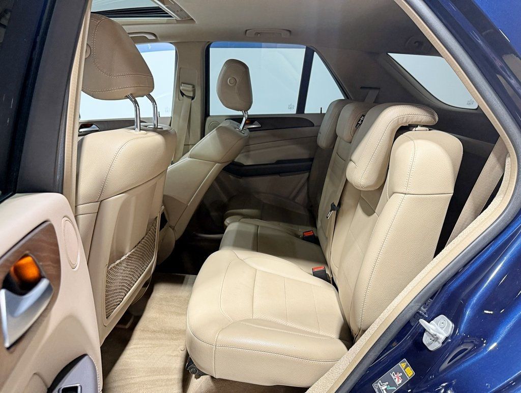 2014 Mercedes-Benz M-Class 4MATIC 4dr ML 350 - 22956390 - 36