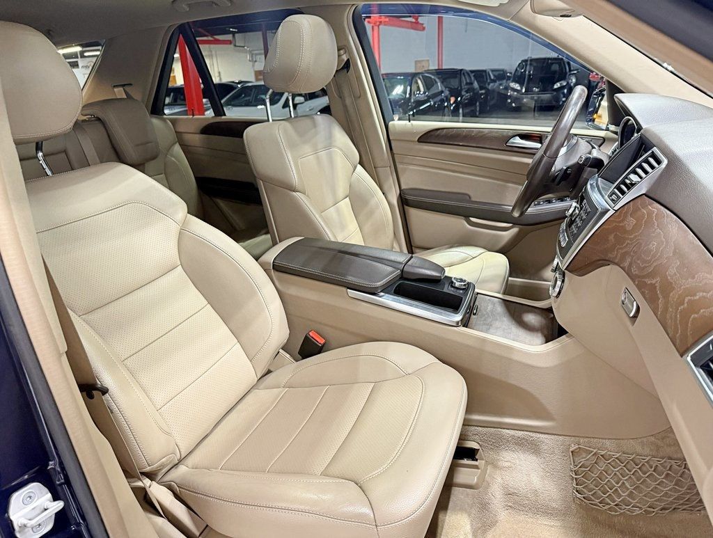 2014 Mercedes-Benz M-Class 4MATIC 4dr ML 350 - 22956390 - 46