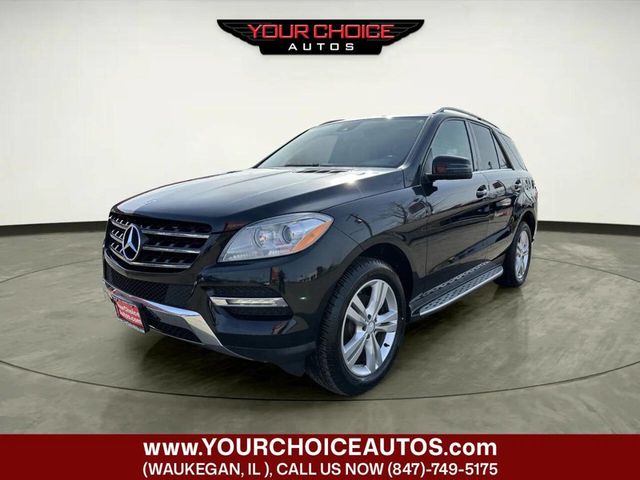 2014 Mercedes-Benz M-Class 4MATIC 4dr ML 350 - 22999989 - 0