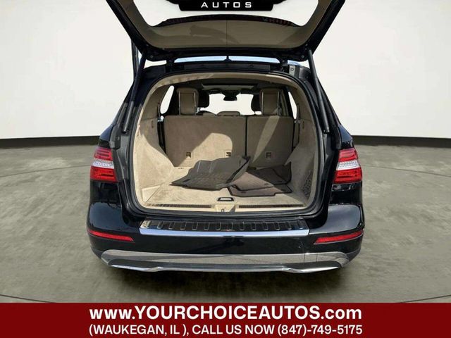 2014 Mercedes-Benz M-Class 4MATIC 4dr ML 350 - 22999989 - 12