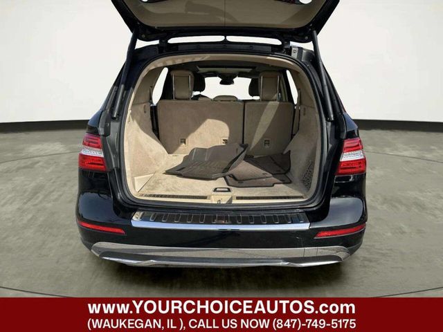 2014 Mercedes-Benz M-Class 4MATIC 4dr ML 350 - 22999989 - 13