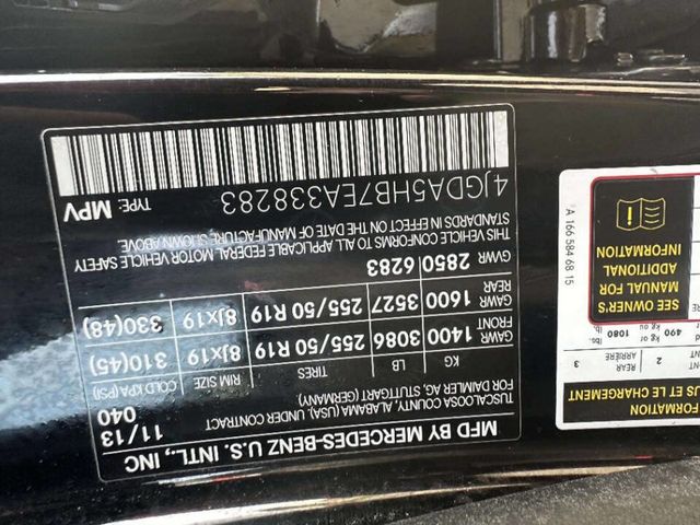 2014 Mercedes-Benz M-Class 4MATIC 4dr ML 350 - 22999989 - 23