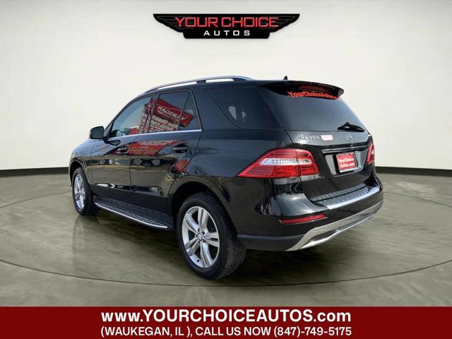2014 Mercedes-Benz M-Class 4MATIC 4dr ML 350 - 22999989 - 2