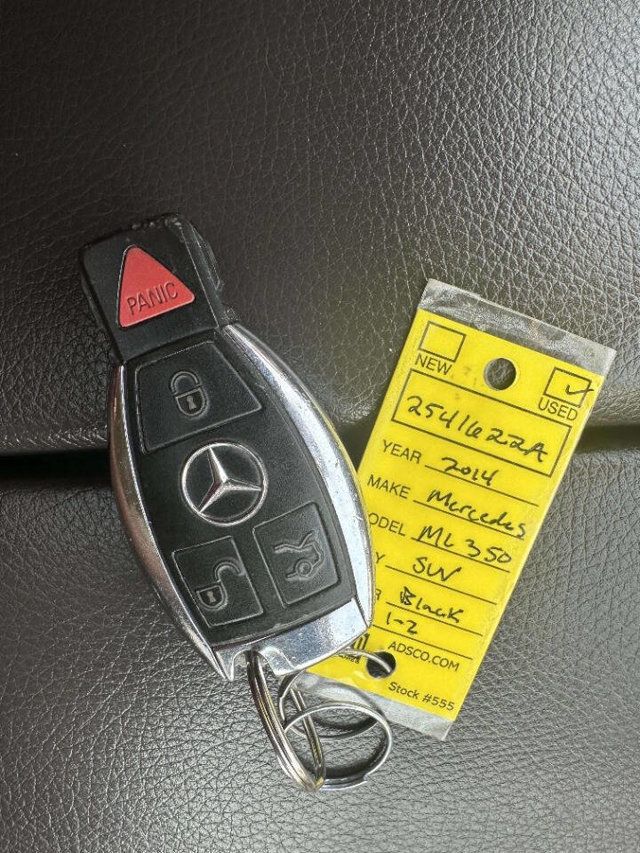 2014 Mercedes-Benz M-Class 4MATIC 4dr ML 350 - 22999989 - 33