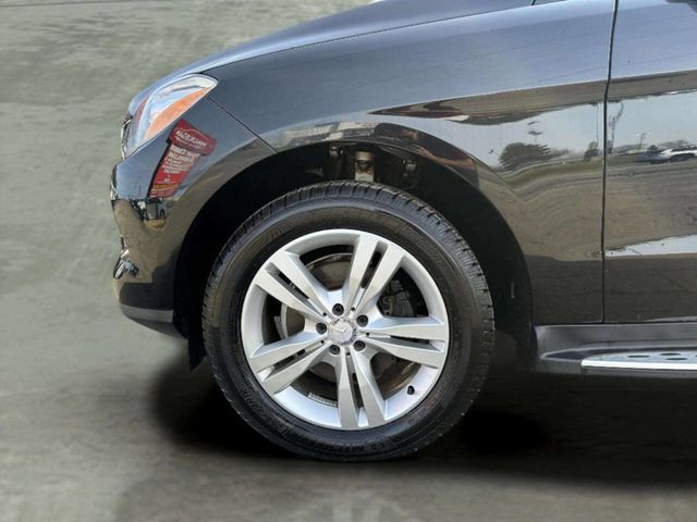 2014 Mercedes-Benz M-Class 4MATIC 4dr ML 350 - 22999989 - 34