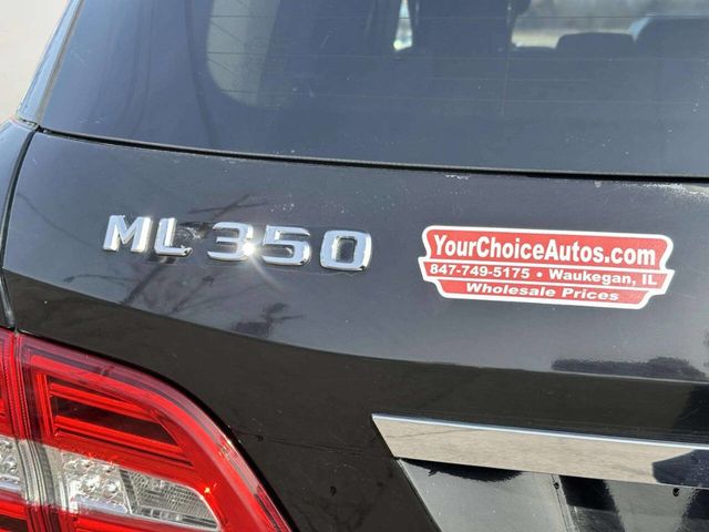 2014 Mercedes-Benz M-Class 4MATIC 4dr ML 350 - 22999989 - 36
