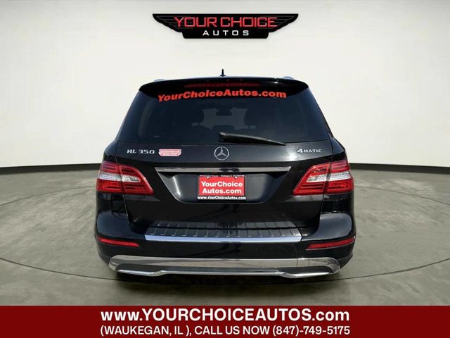 2014 Mercedes-Benz M-Class 4MATIC 4dr ML 350 - 22999989 - 3