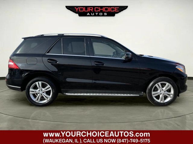 2014 Mercedes-Benz M-Class 4MATIC 4dr ML 350 - 22999989 - 5