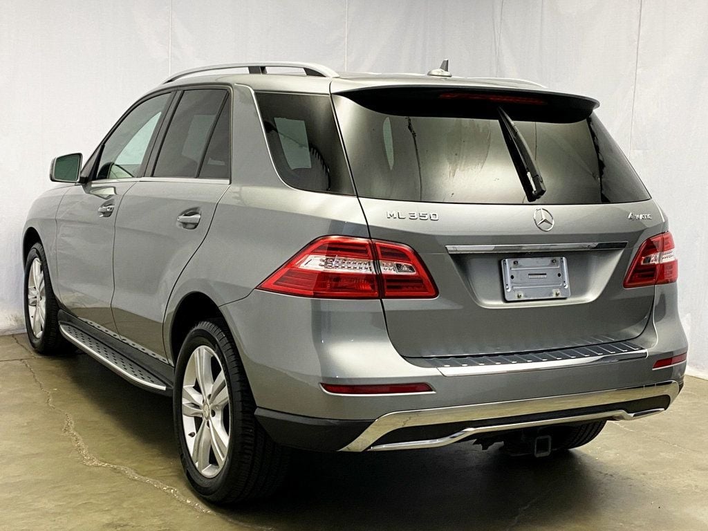 2014 Mercedes-Benz M-Class 4MATIC 4dr ML 350 - 22937084 - 2