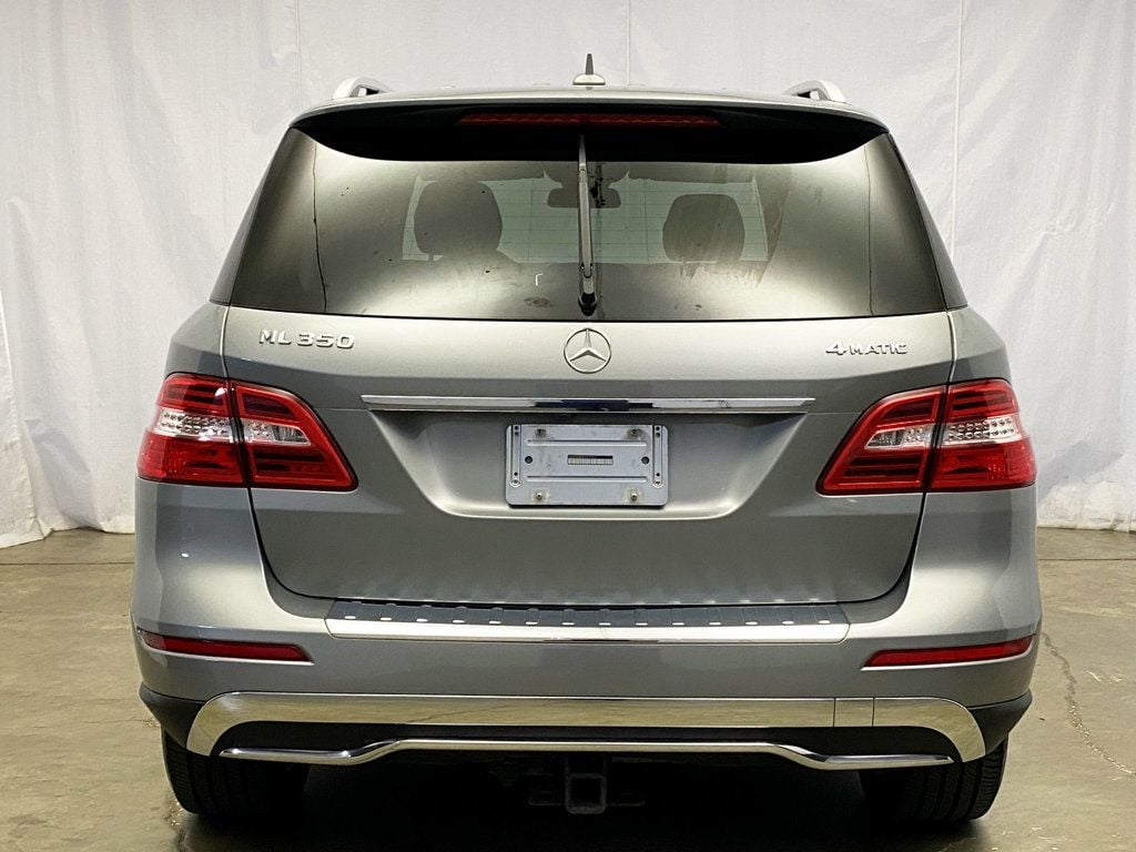 2014 Mercedes-Benz M-Class 4MATIC 4dr ML 350 - 22937084 - 3