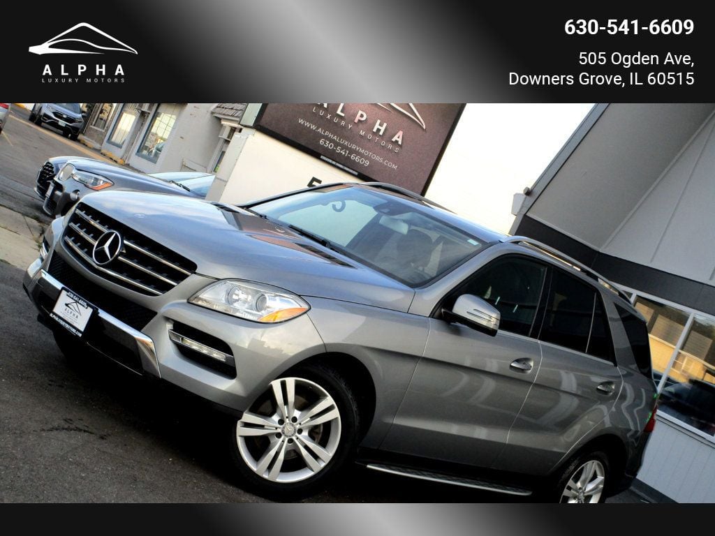 2014 Mercedes-Benz M-Class 4MATIC 4dr ML 350 - 22646493 - 0