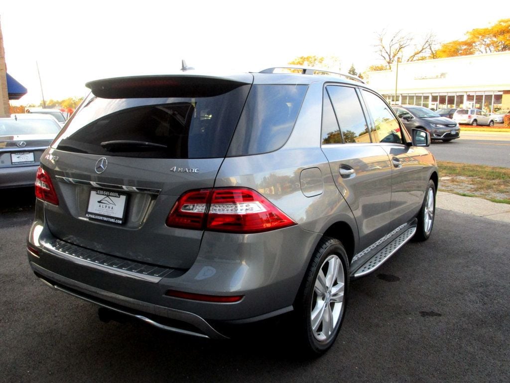 2014 Mercedes-Benz M-Class 4MATIC 4dr ML 350 - 22646493 - 7