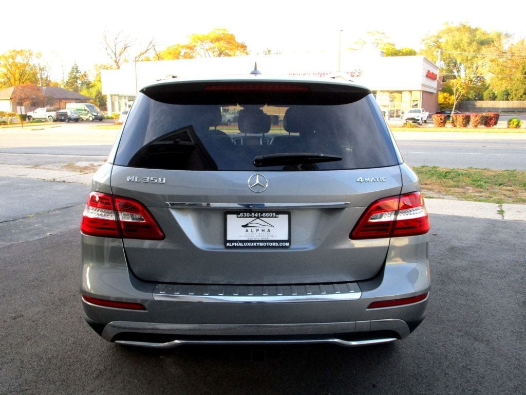 2014 Mercedes-Benz M-Class 4MATIC 4dr ML 350 - 22646493 - 8