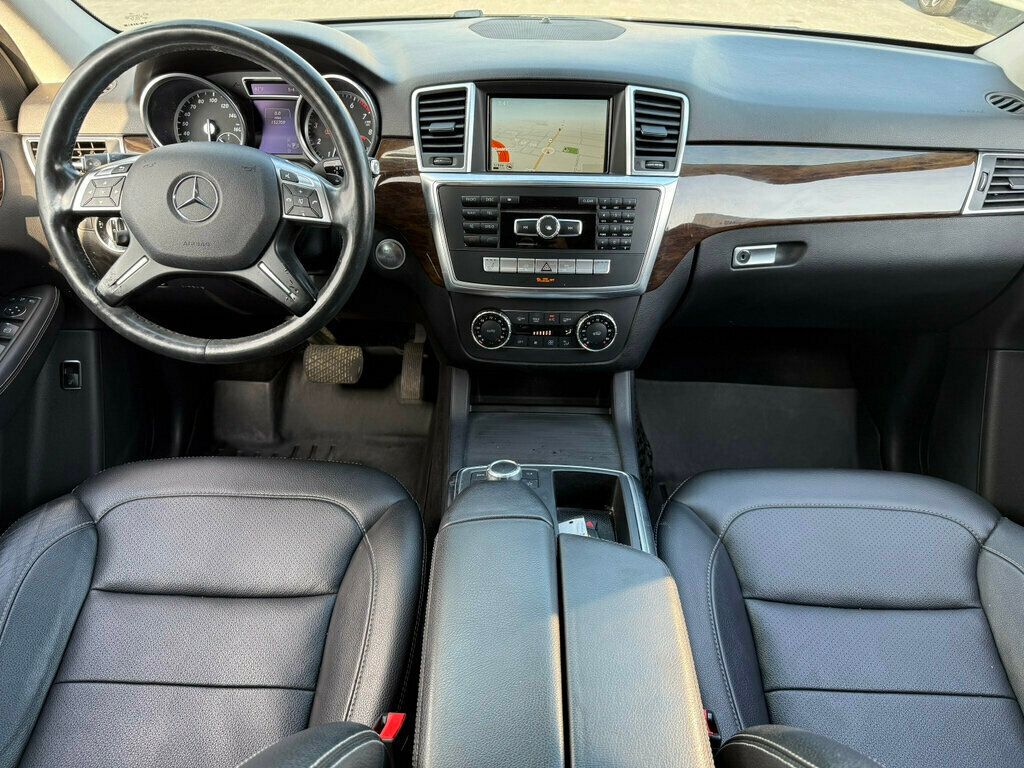 2014 Mercedes Benz ML 4MATIC 350 photo 2