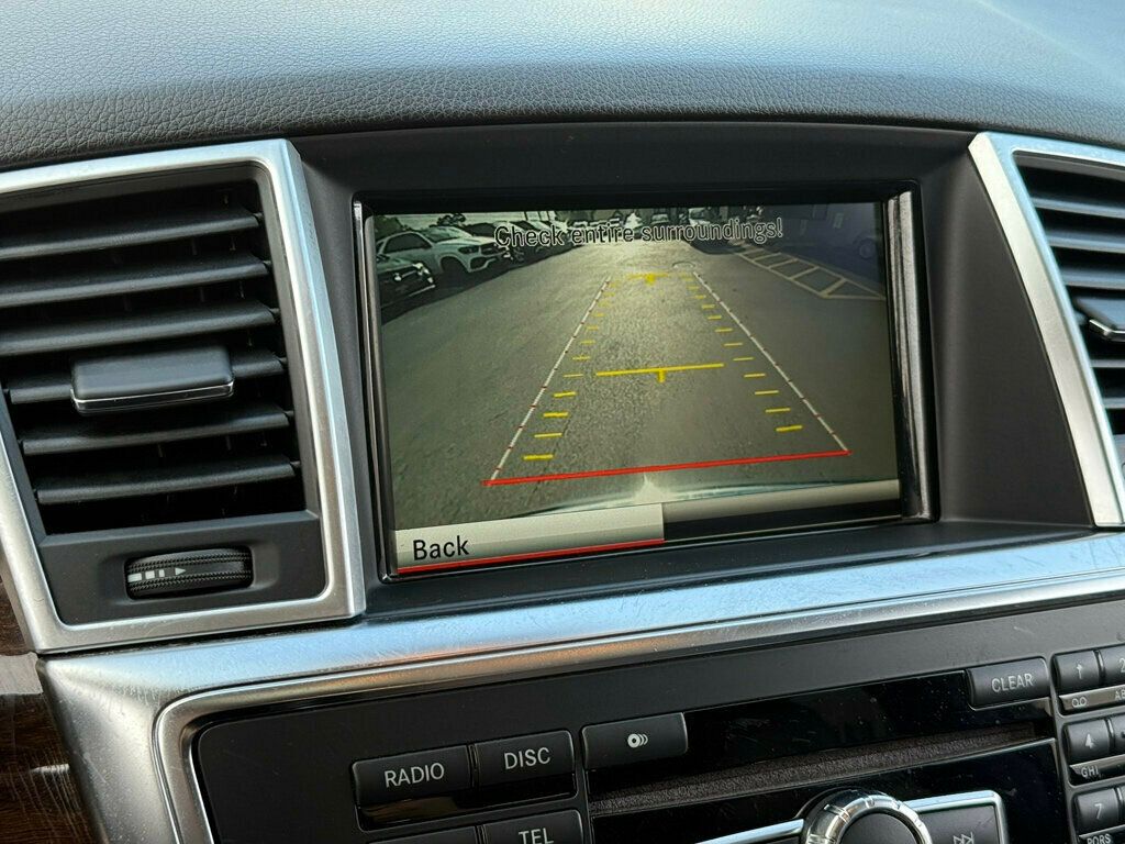 2014 Mercedes Benz ML 4MATIC 350 photo 4
