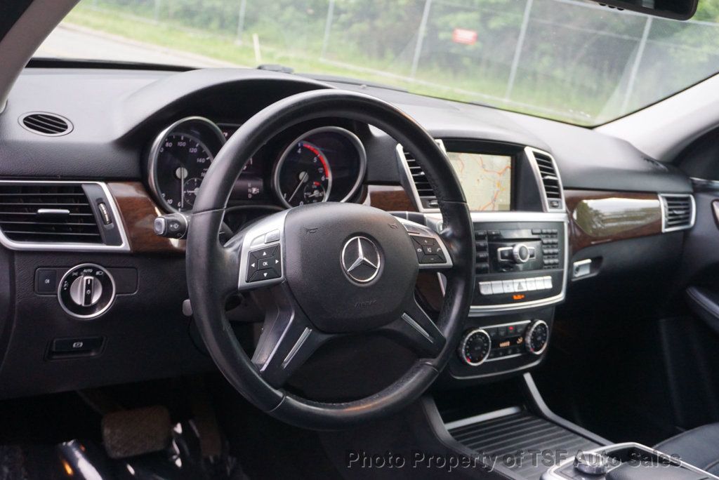 2014 Mercedes-Benz M-Class 4MATIC 4dr ML 350 BlueTEC - 23030160 - 14