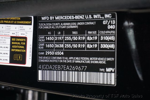 2014 Mercedes-Benz M-Class 4MATIC 4dr ML 350 BlueTEC - 23030160 - 16