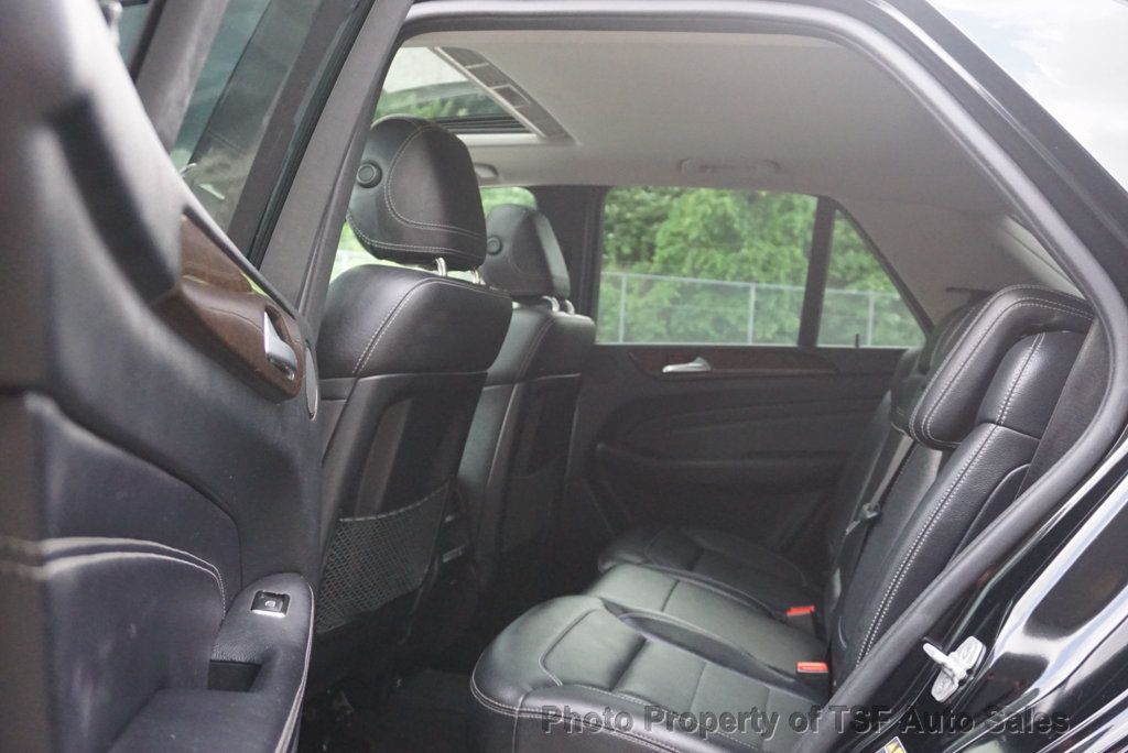 2014 Mercedes-Benz M-Class 4MATIC 4dr ML 350 BlueTEC - 23030160 - 18