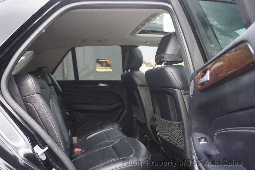 2014 Mercedes-Benz M-Class 4MATIC 4dr ML 350 BlueTEC - 23030160 - 22
