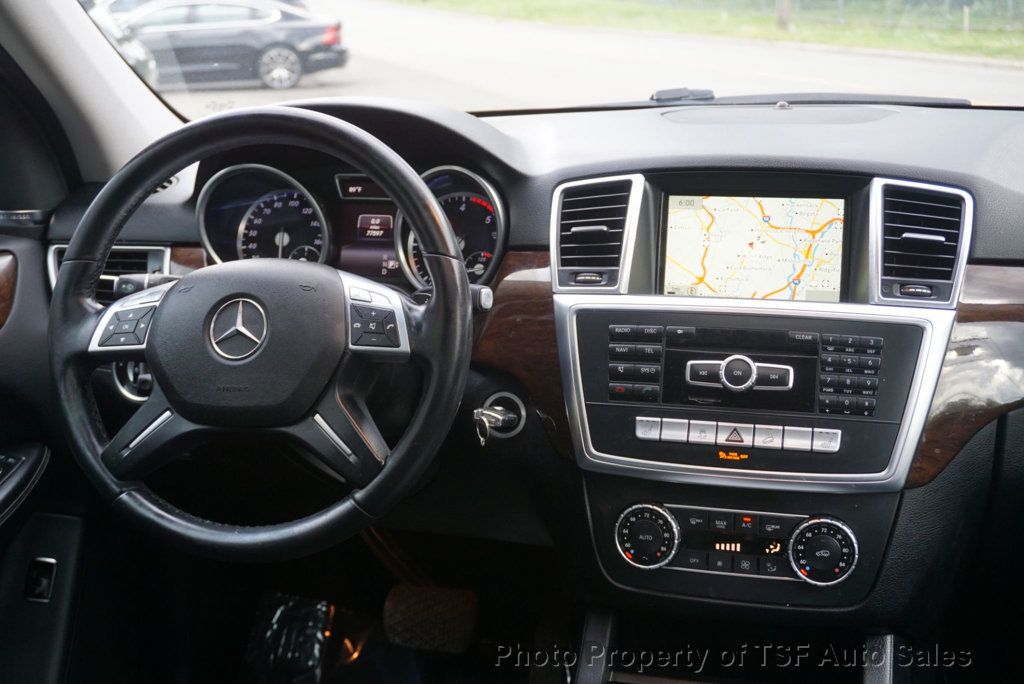 2014 Mercedes-Benz M-Class 4MATIC 4dr ML 350 BlueTEC - 23030160 - 24