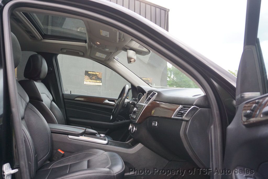 2014 Mercedes-Benz M-Class 4MATIC 4dr ML 350 BlueTEC - 23030160 - 28