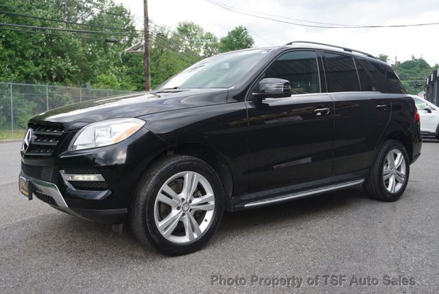 2014 Mercedes-Benz M-Class 4MATIC 4dr ML 350 BlueTEC - 23030160 - 2