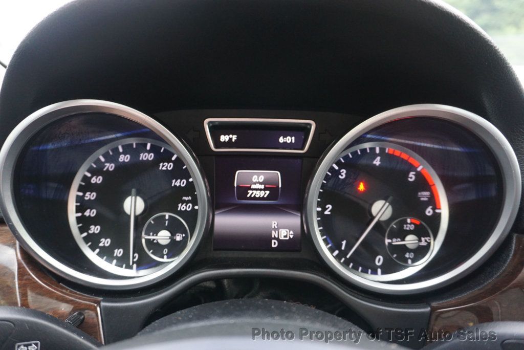 2014 Mercedes-Benz M-Class 4MATIC 4dr ML 350 BlueTEC - 23030160 - 29