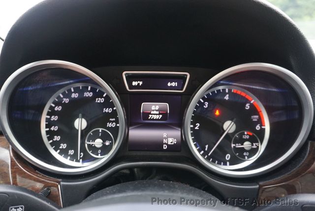 2014 Mercedes-Benz M-Class 4MATIC 4dr ML 350 BlueTEC - 23030160 - 29
