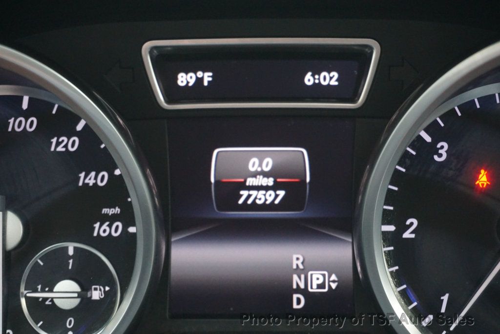 2014 Mercedes-Benz M-Class 4MATIC 4dr ML 350 BlueTEC - 23030160 - 30