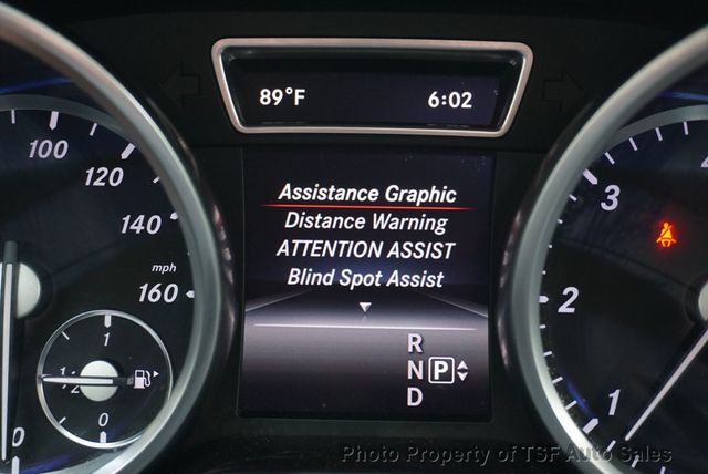 2014 Mercedes-Benz M-Class 4MATIC 4dr ML 350 BlueTEC - 23030160 - 33