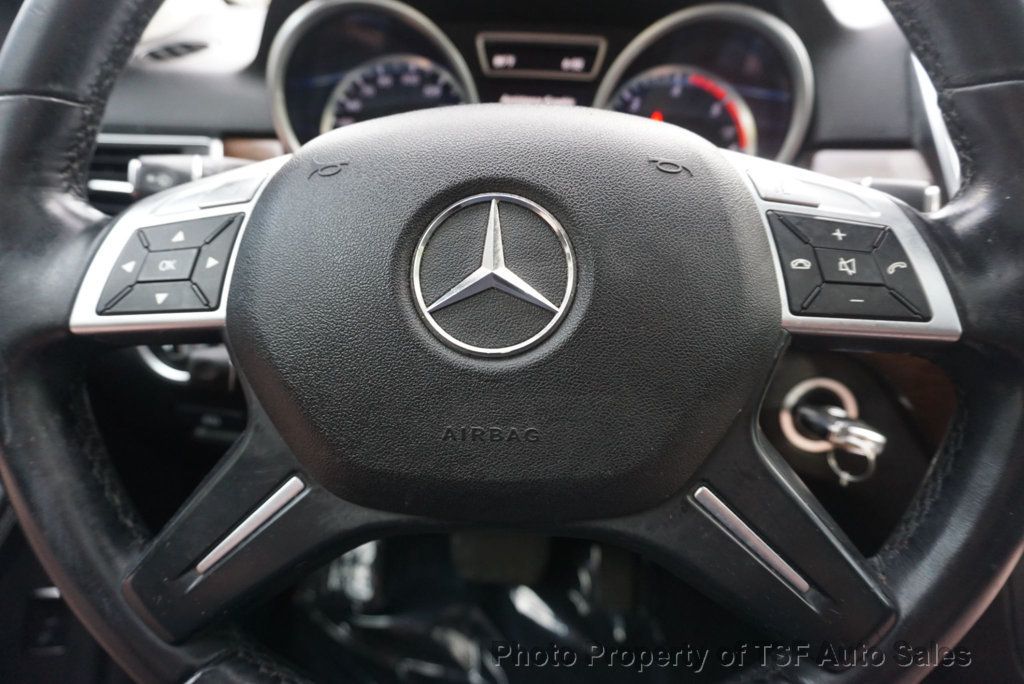 2014 Mercedes-Benz M-Class 4MATIC 4dr ML 350 BlueTEC - 23030160 - 34