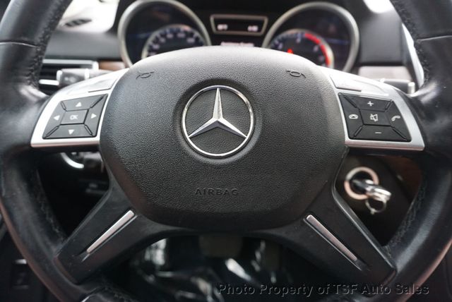 2014 Mercedes-Benz M-Class 4MATIC 4dr ML 350 BlueTEC - 23030160 - 34