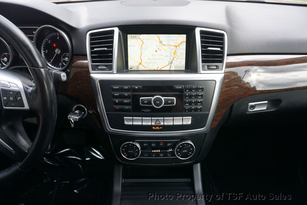 2014 Mercedes-Benz M-Class 4MATIC 4dr ML 350 BlueTEC - 23030160 - 35