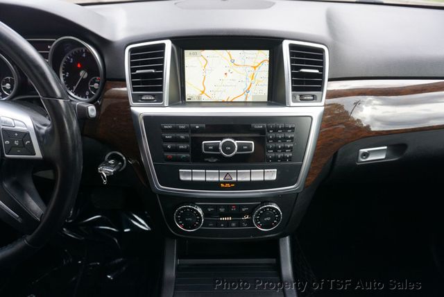 2014 Mercedes-Benz M-Class 4MATIC 4dr ML 350 BlueTEC - 23030160 - 35