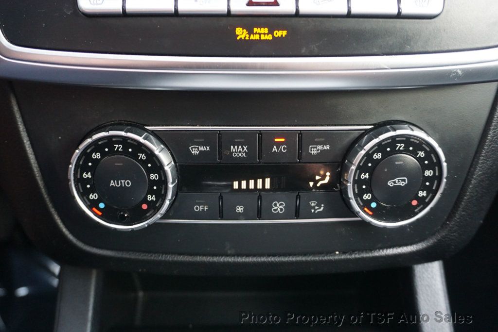 2014 Mercedes-Benz M-Class 4MATIC 4dr ML 350 BlueTEC - 23030160 - 37