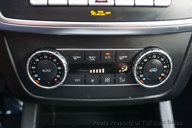 2014 Mercedes-Benz M-Class 4MATIC 4dr ML 350 BlueTEC - 23030160 - 37