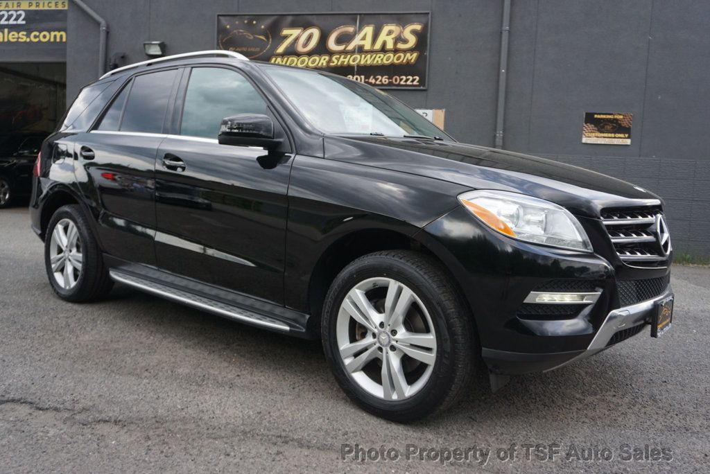 2014 Mercedes-Benz M-Class 4MATIC 4dr ML 350 BlueTEC - 23030160 - 8