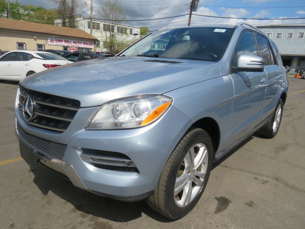 2014 Mercedes-Benz M-Class 4MATIC 4dr ML 350 (Clear Title) - 23014819 | Video 1