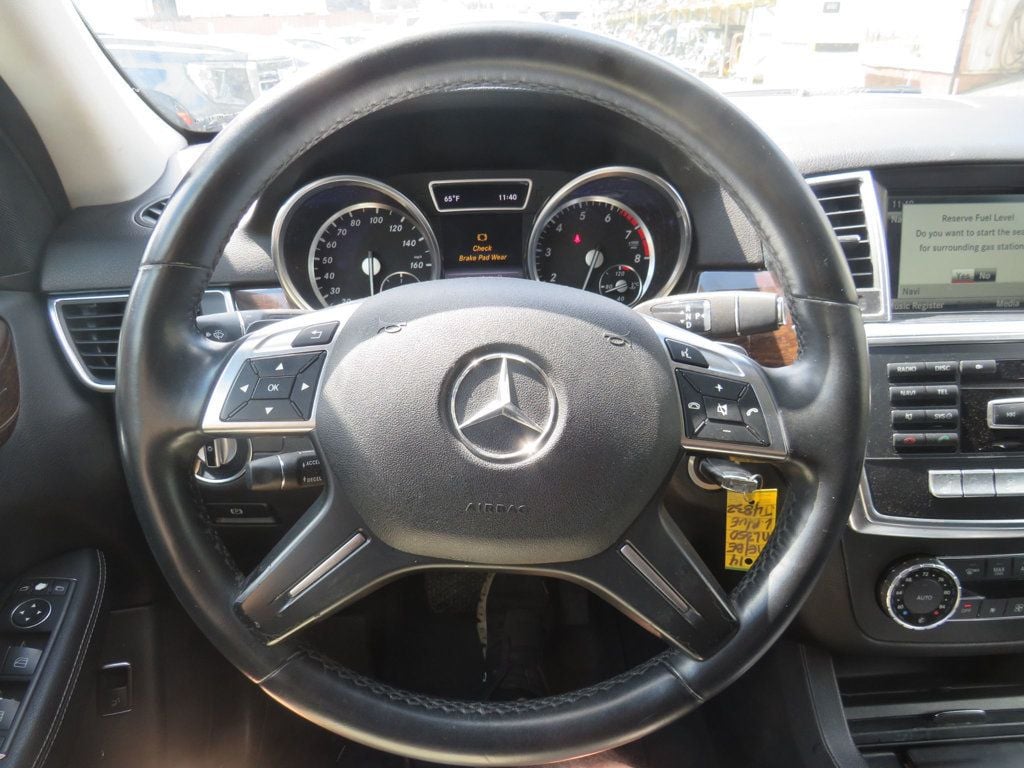 Mercedes-Benz M-Class photo 12