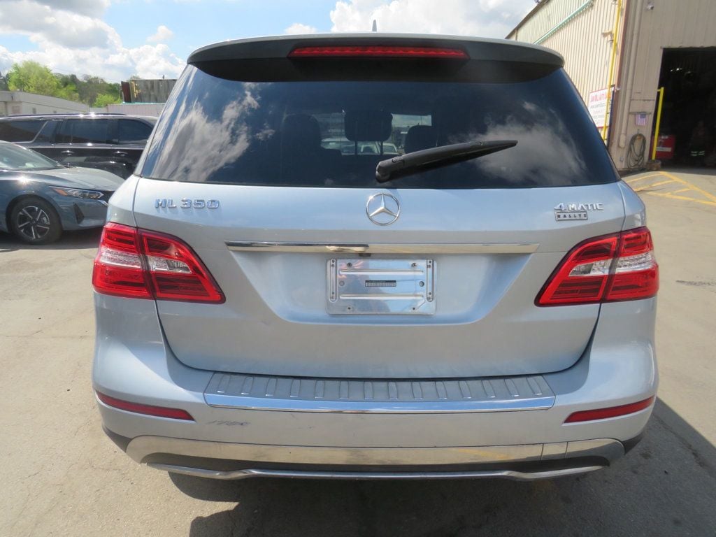 Mercedes-Benz M-Class photo 6