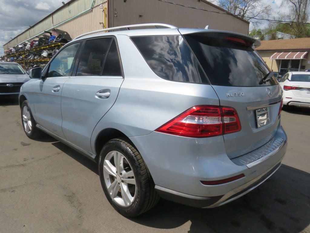 Mercedes-Benz M-Class photo 7
