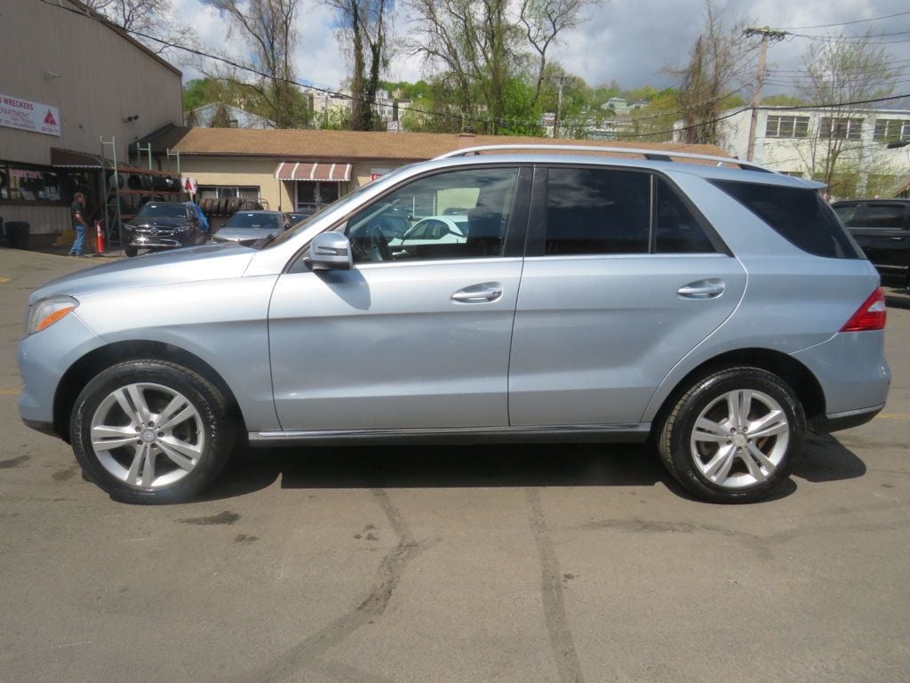 Mercedes-Benz M-Class photo 8
