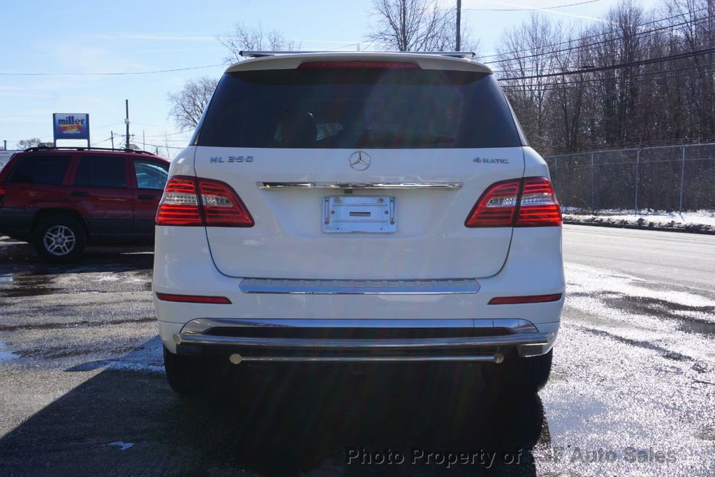 2014 Mercedes-Benz M-Class 4MATIC 4dr ML 350 SPORT PKG AMG WHEELS NAVI REAR CAM LIGHTING PK - 22324927 - 5