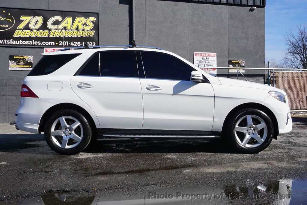 2014 Mercedes-Benz M-Class 4MATIC 4dr ML 350 SPORT PKG AMG WHEELS NAVI REAR CAM LIGHTING PK - 22324927 - 7